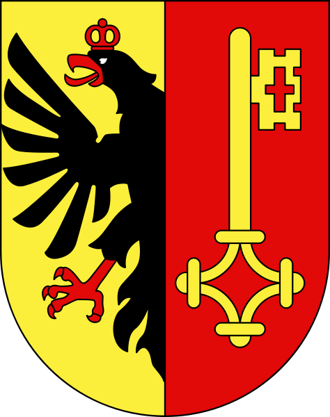474px Geneve coat of arms svg
